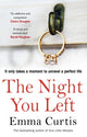 Book cover of: Night You Left. By: Emma Curtis