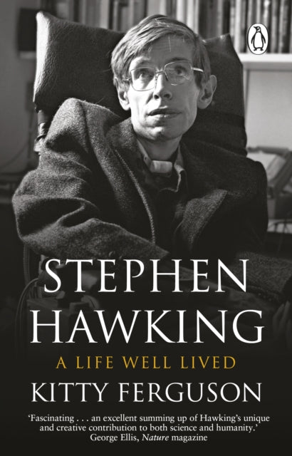 Book cover of: Stephen Hawking. By: Kitty Ferguson
