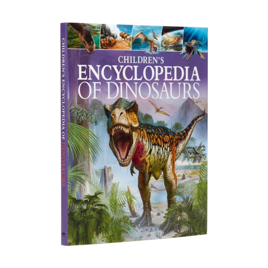 Book cover of: Children's Encyclopedia of Dinosaurs. By: Clare Hibbert