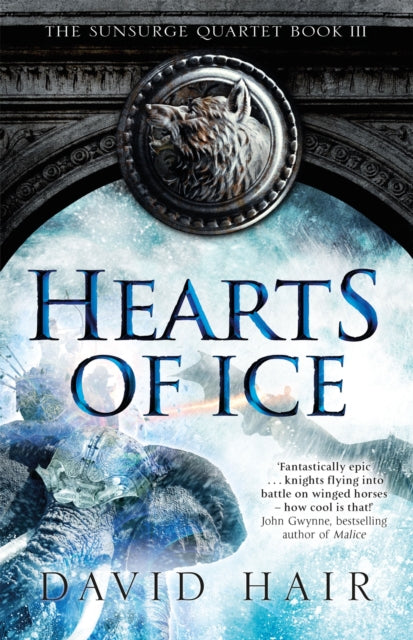 Book cover of: Hearts of Ice. By: David Hair