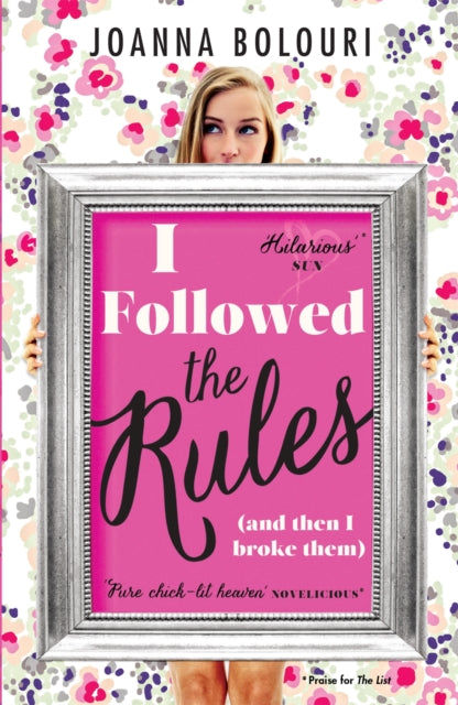 Book cover of: I Followed the Rules. By: Joanna Bolouri