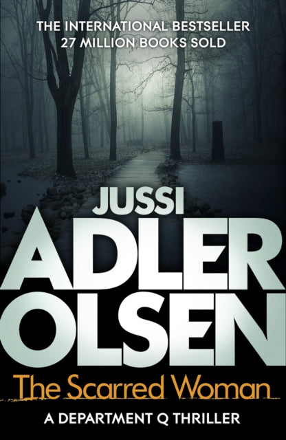 Scarred Woman, The bestselling crimes series that inspired the hit Netflix show DEPT. Q, starring Matthew Goode 9781784295974 Jussi Adler-Olsen