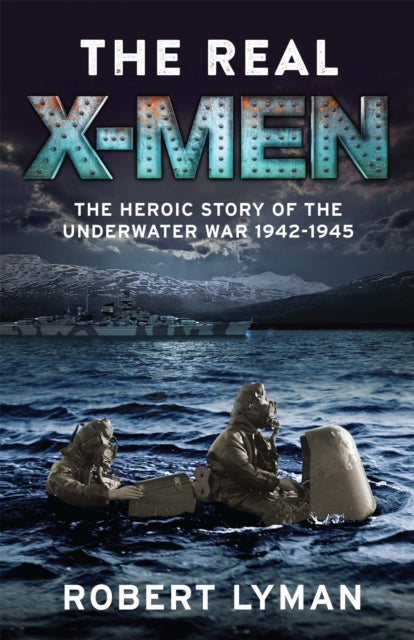 Book cover of: Real X-Men. By: Robert Lyman