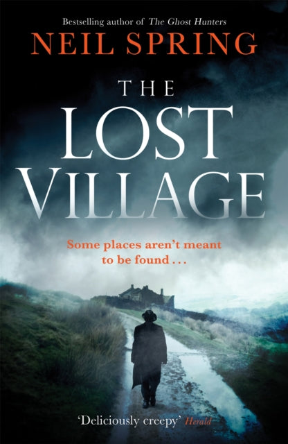 Book cover of: Lost Village. By: NEIL SPRING