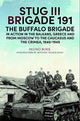 Book cover of: StuG III Brigade 191, 1940 1945. By: Bruno Bork