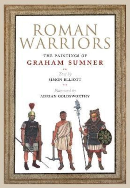 Book cover of: Roman Warriors. By: Graham Sumner