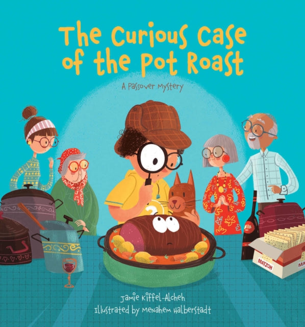 Book cover of: Curious Case of the Pot Roast