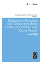 Book cover of: Disputes in Everyday Life. By: Susan Danby
