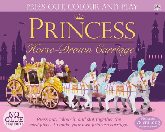 Book cover of: Princess Horse-Drawn Carriage
