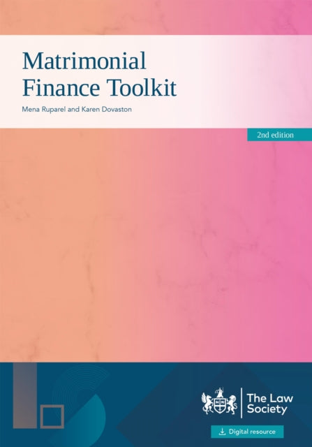 Book cover of: Matrimonial Finance Toolkit 2nd edition
