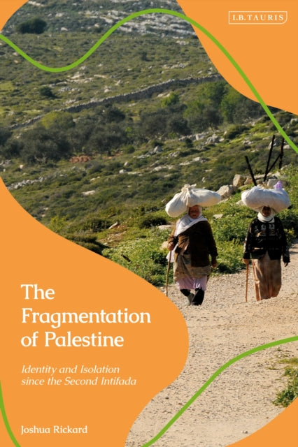 Book cover of: Fragmentation of Palestine. By: Joshua Rickard