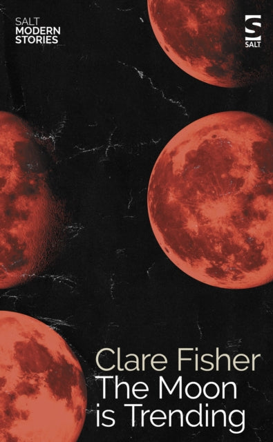 Book cover of: Moon is Trending. By: Clare Fisher