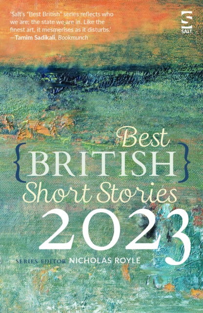 Best British Short Stories 2023 9781784632991 Nicholas Royle