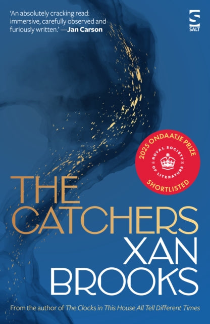 Catchers 9781784633202 Xan Brooks