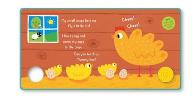 Book cover of: Noisy Friends- Farm Families