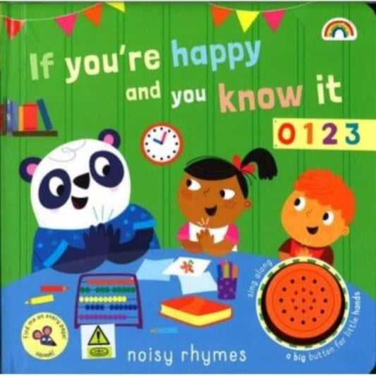 Book cover of: If You Are Happy and You Know It. By: Samantha Meredith; Philip Dauncey
