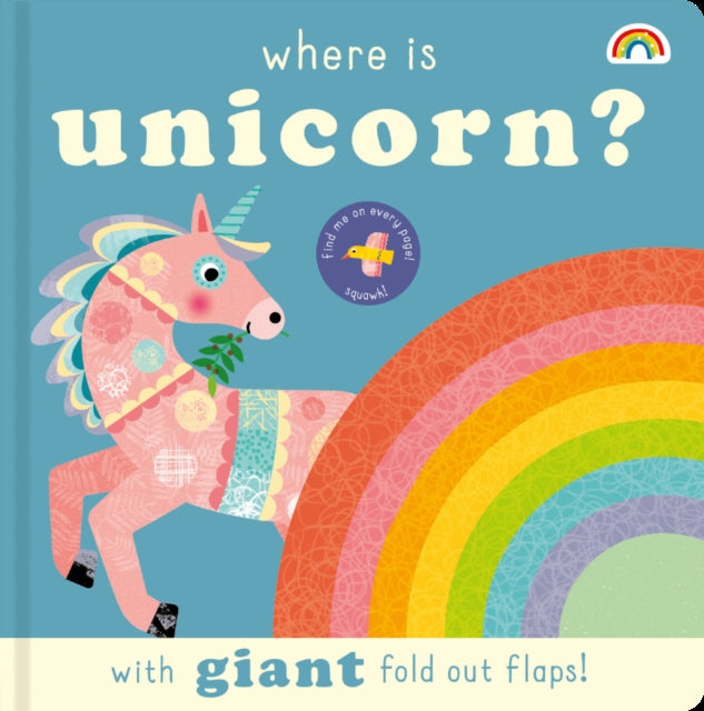Book cover of: Where is unicorn?
