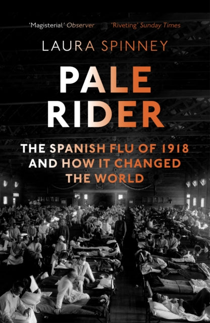 Book cover of: Pale Rider. By: Laura Spinney