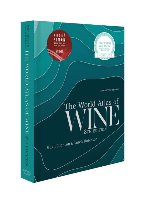 World Atlas of Wine 8th Edition 9781784724030 Jancis Robinson