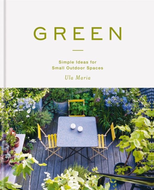 Book cover of: Green. By: Ula Maria