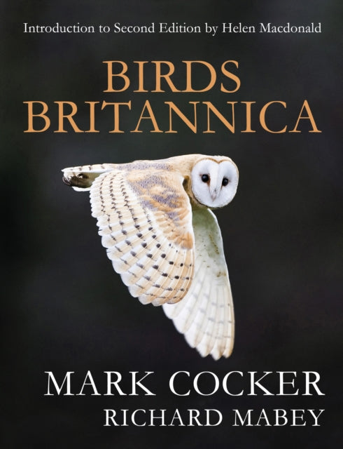 Book cover of: Birds Britannica. By: Mark Cocker