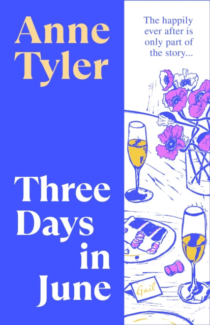 Three Days in June 9781784745752 Anne Tyler