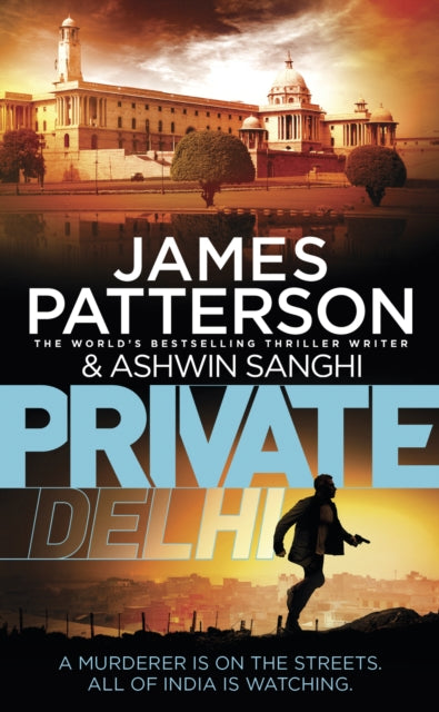 Book cover of: Private Delhi. By: James Patterson