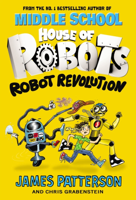 Book cover of: House of Robots: Robot Revolution