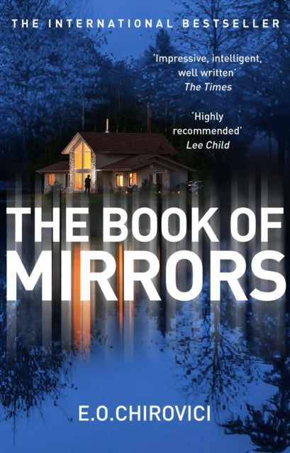 Book cover of: Book of Mirrors. By: E. O. Chirovici
