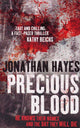 Book cover of: Precious Blood. By: Jonathan Hayes