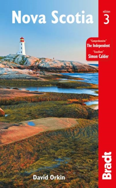 Book cover of: Nova Scotia Bradt Guide. By: David Orkin