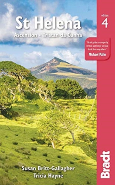 Book cover of: St Helena. By: Susan Britt-Gallagher