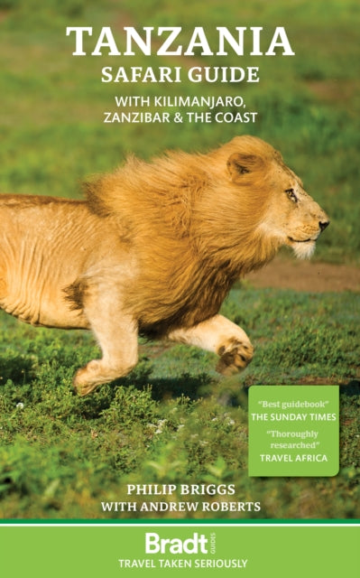Book cover of: Tanzania Safari Guide. By: Rudolf Abraham