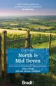 Book cover of: North & Mid Devon (Slow Travel). By: Hilary Bradt
