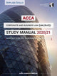 Book cover of: ACCA Corporate and Business Law (GLO) Study Manual 2020-21