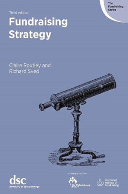 Book cover of: Fundraising Strategy. By: Claire Routley