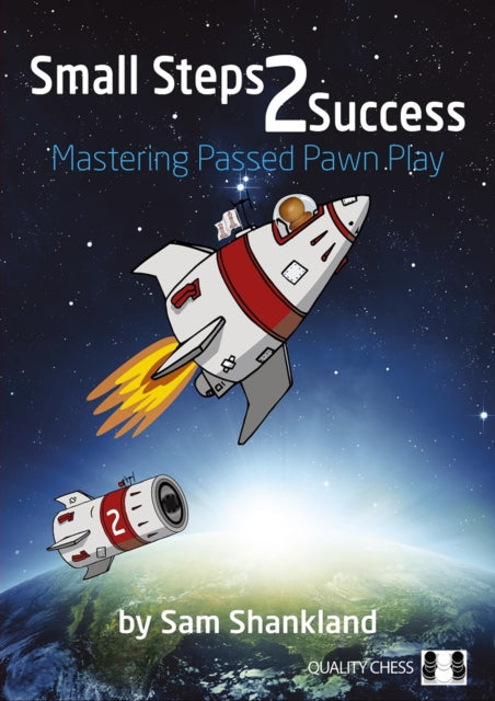 Book cover of: Small Steps 2 Success. By: Sam Shankland