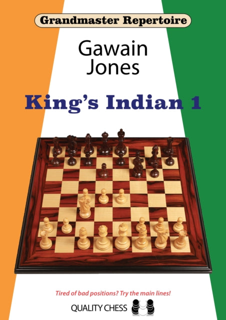 Book cover of: King’s Indian 1. By: Gawain Jones