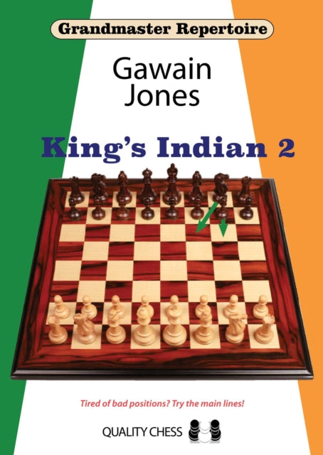Book cover of: King’s Indian 2. By: Gawain Jones