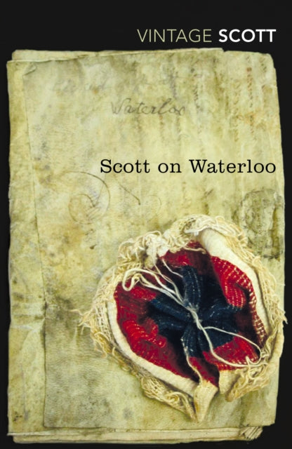 Book cover of: Scott on Waterloo. By: Sir Walter Scott
