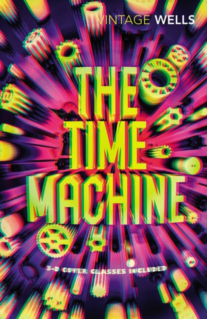 Book cover of: Time Machine. By: H. G. Wells