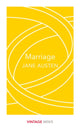 Book cover of: Marriage. By: Jane Austen