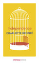 Book cover of: Independence. By: Charlotte Brontë