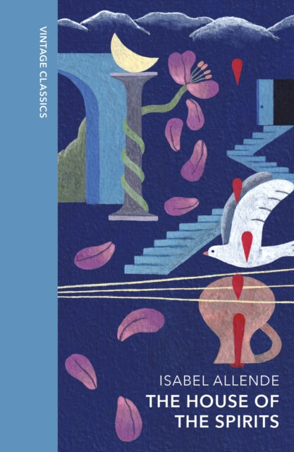 Book cover of: House of the Spirits. By: Isabel Allende