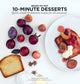 Book cover of: 10-Minute Desserts. By: Anna Helm Baxter