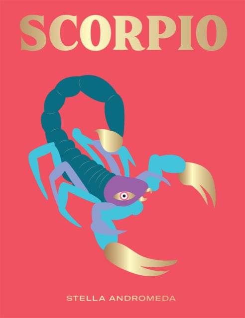 Book cover of: Scorpio. By: Stella Andromeda
