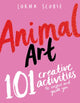 Book cover of: Animal Art. By: Lorna Scobie