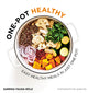 Book cover of: One-pot Healthy. By: Sabrina Fauda-Rôle