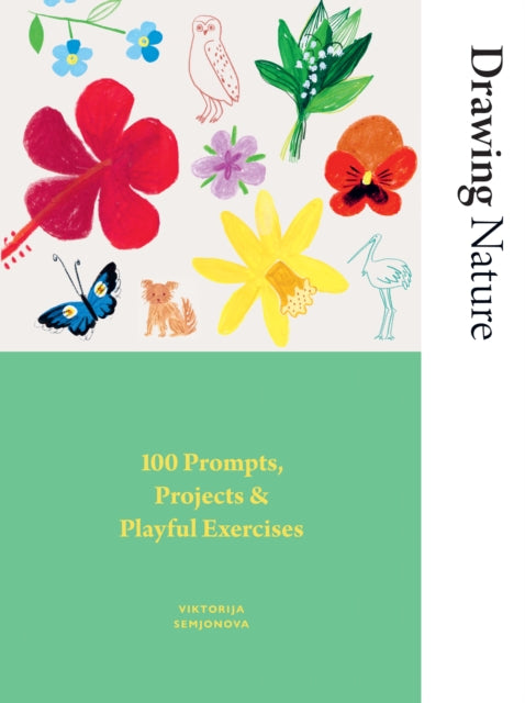 Book cover of: Drawing Nature