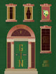 Book cover of: House of Gin. By: Andy Clarke